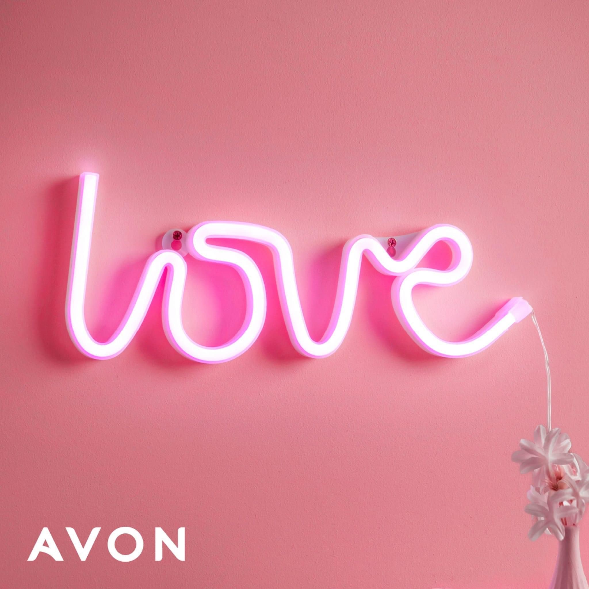 Neon Love Sign